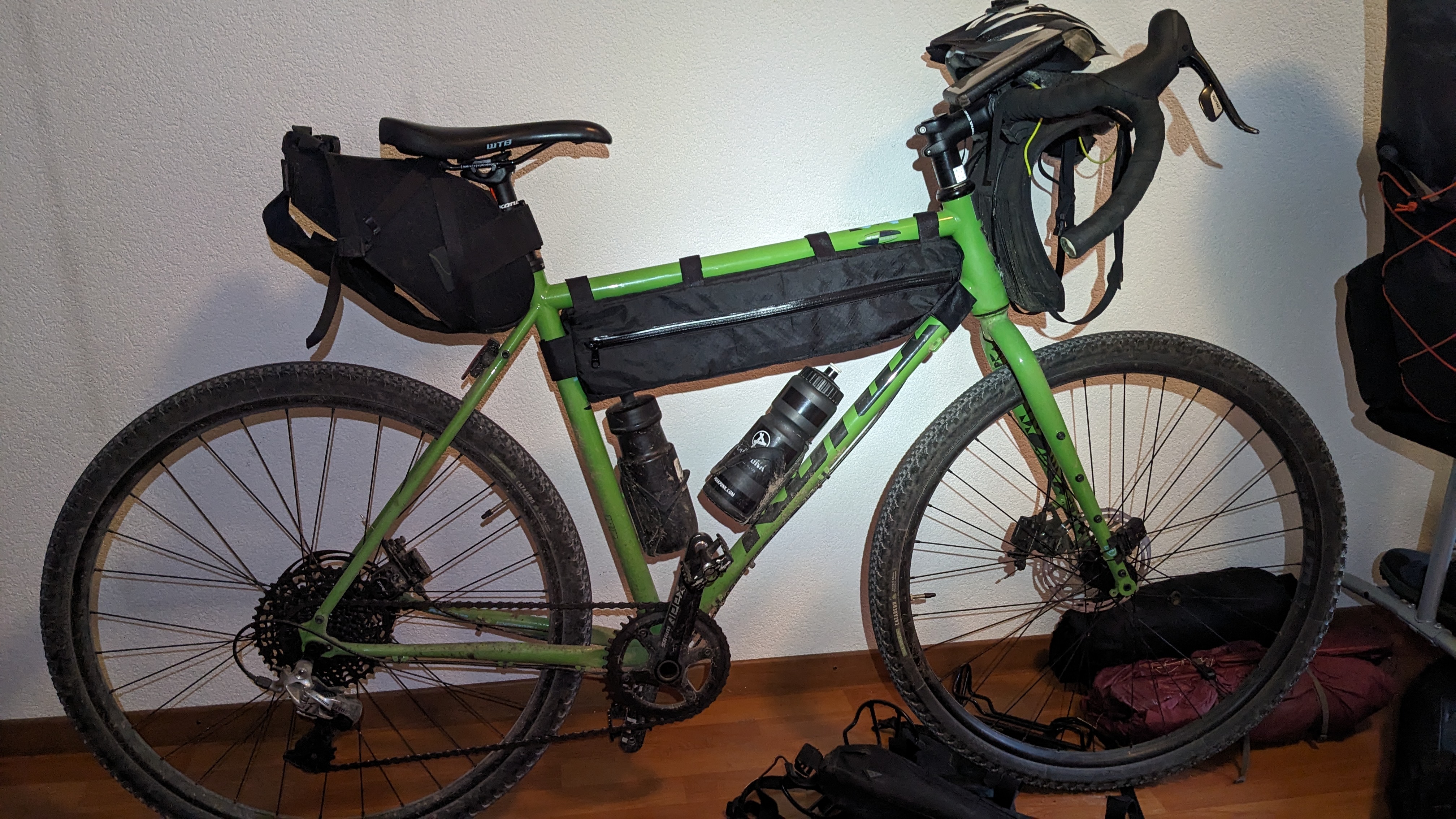 Bikepacking Frame Bag