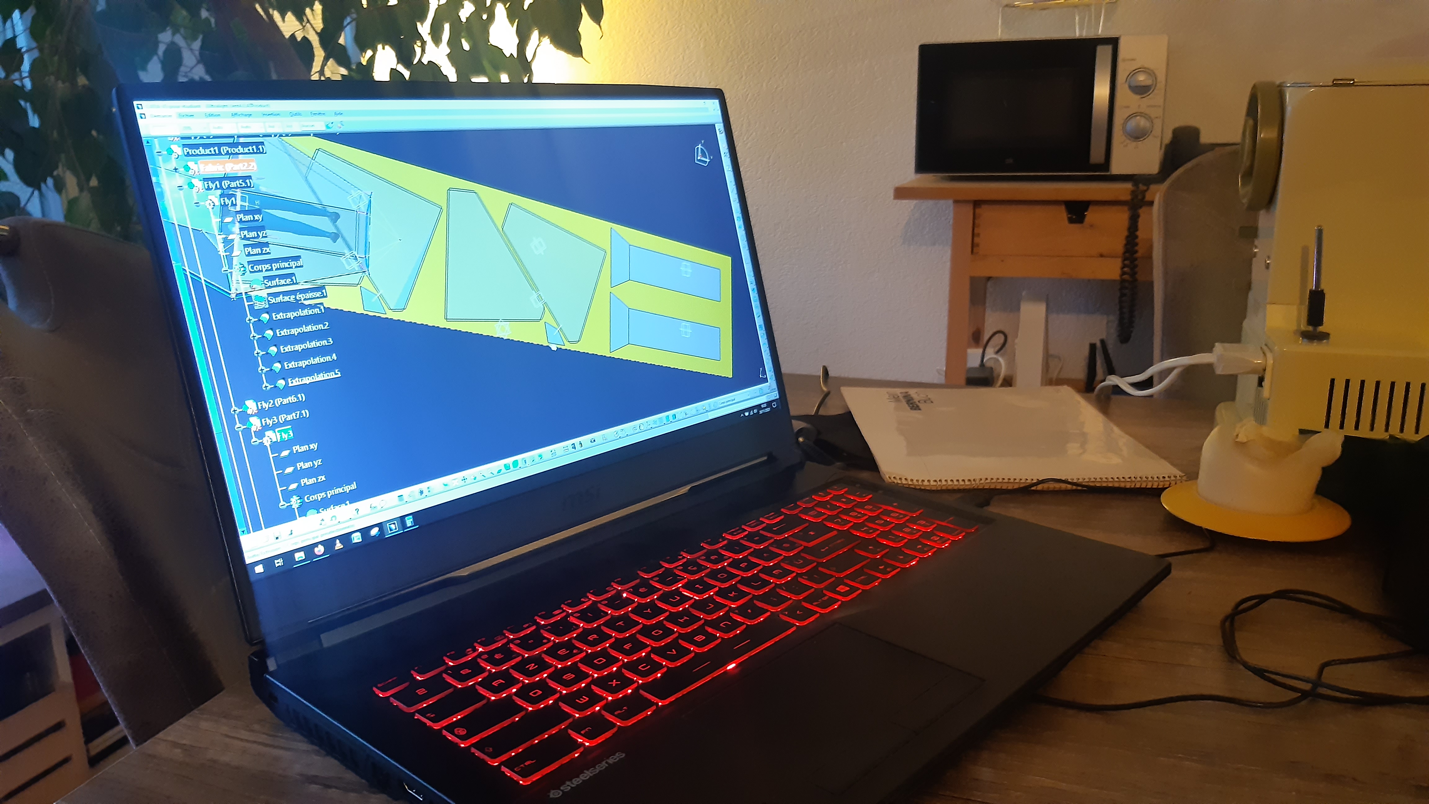 CAD design