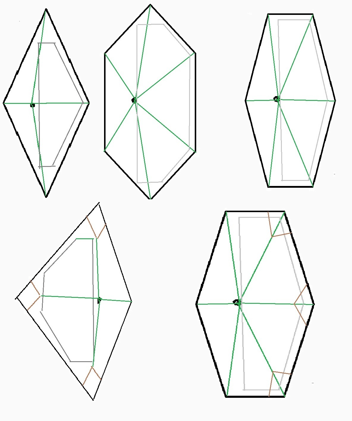 Design sketches